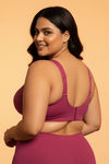 Zivame Freeform True Curv Padded Non Wired Full Coverage T-Shirt Bra - Dawn Pink — thumbnail 2